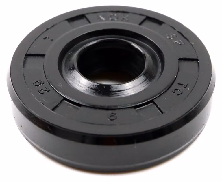 Guarnizione a labbro 9x29x7 mm in NBR 70, conforme alla norma DIN 3760, per motori