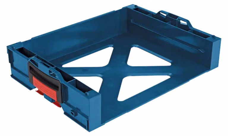 Bosch i-BOXX Professional - Aktives Rack für Tragetasche (1600A016ND)