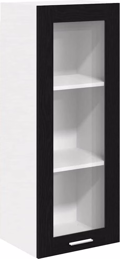 Armadio pensile Rovere Nero 40 x 31 x 100 cm Legno multistrato