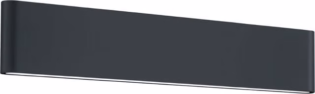 Applique da esterno LED Thames II Trio Trio Leuchten in metallo colore grigio antracite