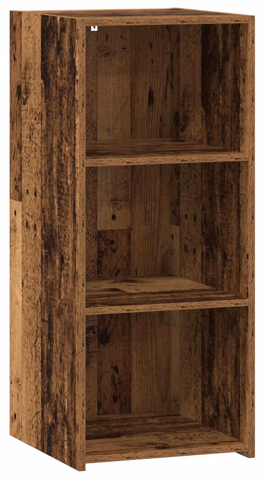 Mobile contenitore Altholz, dimensioni 40 x 41 x 93 cm, realizzato in materiale composito di legno