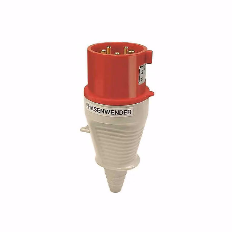 Walther Werke Spina inverter di fase 32A 5P 400V 6h IP44 230 PH
