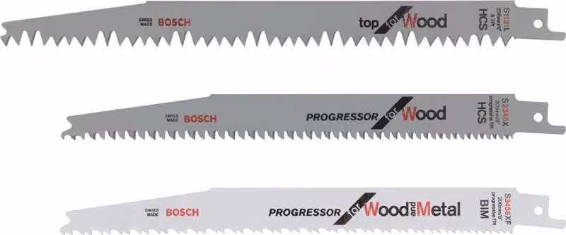 Set di lame alternative Bosch DIY 3 pezzi (3)