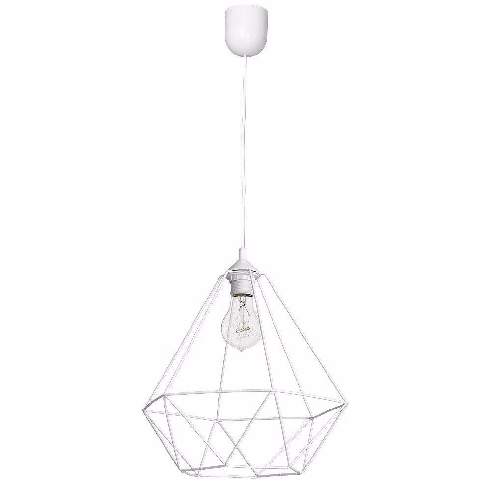 Lampada a sospensione 1x60W BASKET MLP7212 Milagro