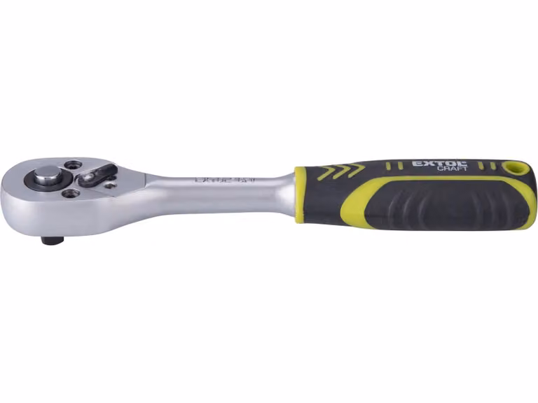 Cricchetto Extol Craft 918000 45 denti, 1/4", L 153mm, CrV