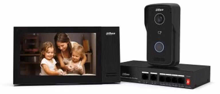 Dahua Technology DHI-VTO2111D-P-S3 video intercom system 2 MP 17.8 cm (7") Black