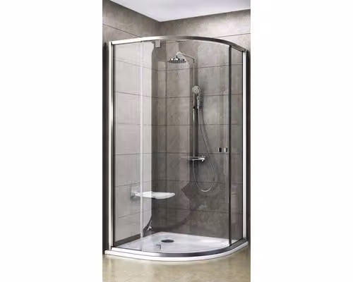 Cabina doccia RAVAK Pivot PSKK3-90 satinato+trasparente 37677U00Z1
