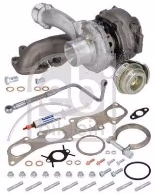 Turbocompressore FEBI BILSTEIN 189458 Garrett per OPEL ZAFIRA B (A05) 93179213 S1