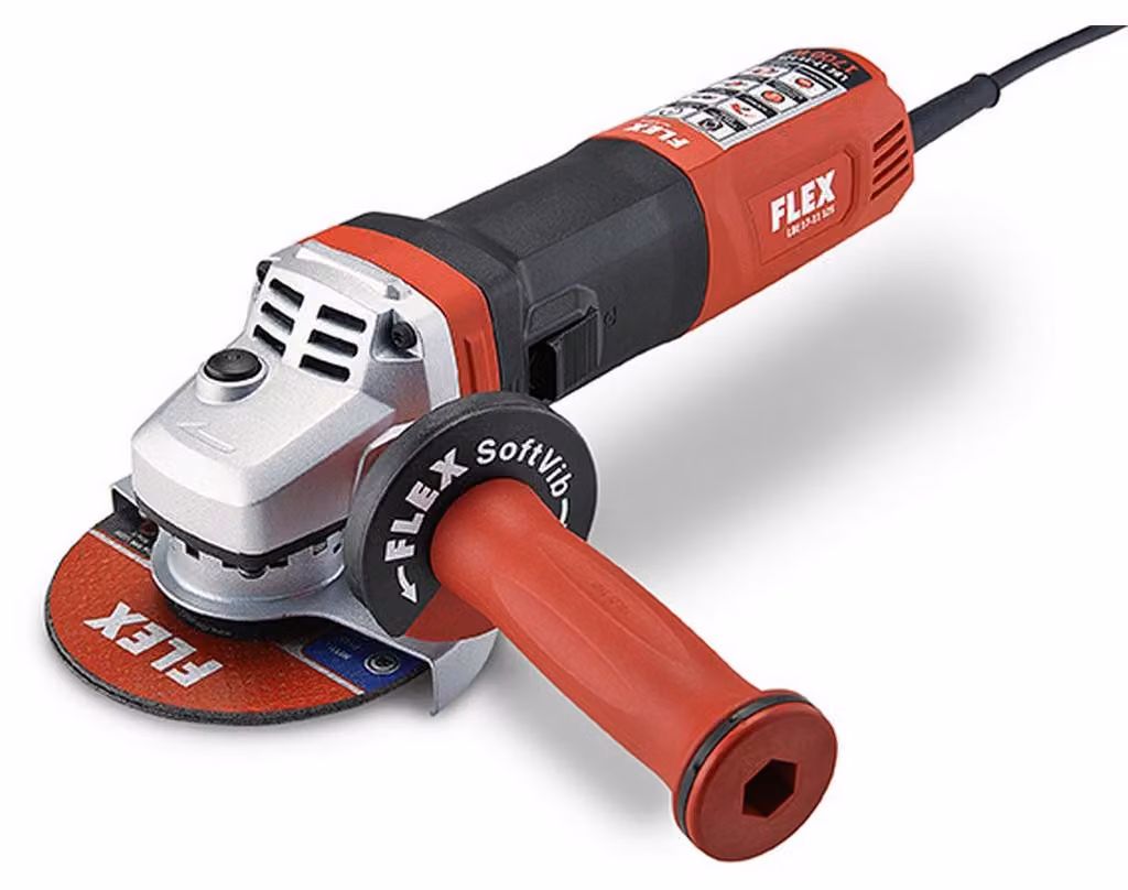 Flex Winkelschleifer LBE 17-11 125 (1700 W, variable Drehzahl + Bremse) 447668
