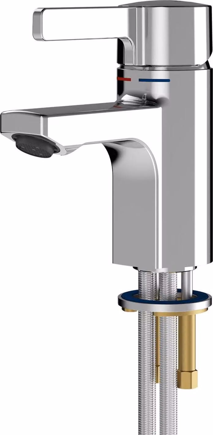 Miscelatore a colonna monocomando KWC AR, F5, 100 mm, opzione igiene