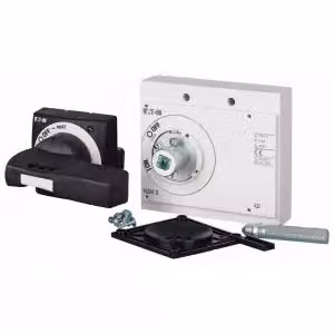 Eaton NZM3-XTVD-0 Maniglia rotante di accoppiamento porta nera 279394 (279394)