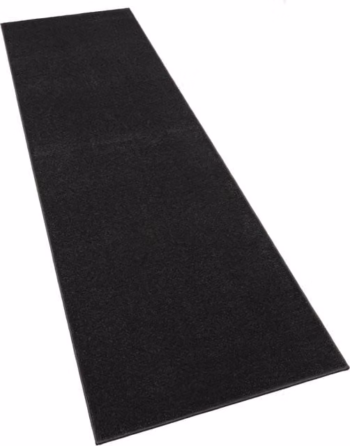 Tappeto sportivo nero tappeto.it L: 250 cm, P: 80 cm – 1