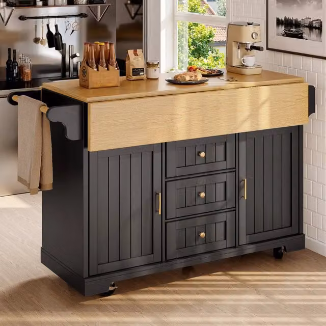 Mobile da cucina bianco in MDF con scaffale laterale girevole a 360 gradi; 105 x 39 x 102 cm