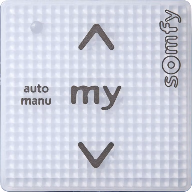 Unità di controllo motore Somfy Smoove Uno IB+ Bianco 1811203