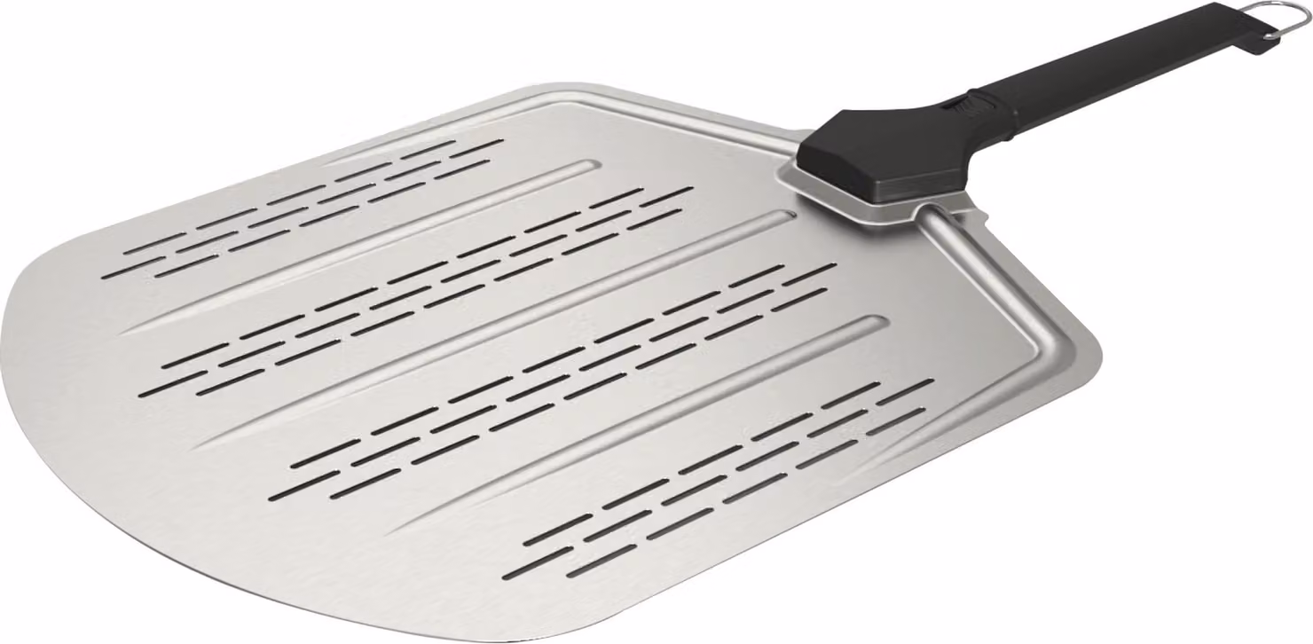 Spatola per pizza in alluminio, 36 cm