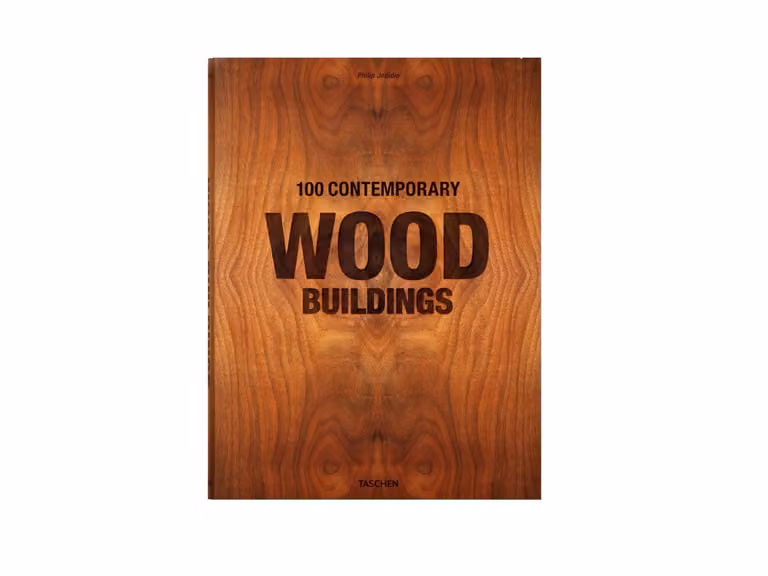 100 Contemporary Wood Buildings Libro