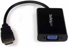Convertitore video da HDMI a VGA con audio Startech.Com nero HD2VGAA2