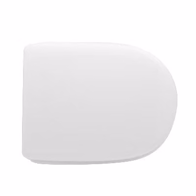 Copriwater compatibile per WC Faleri vaso Foglia forma 7 Bianco