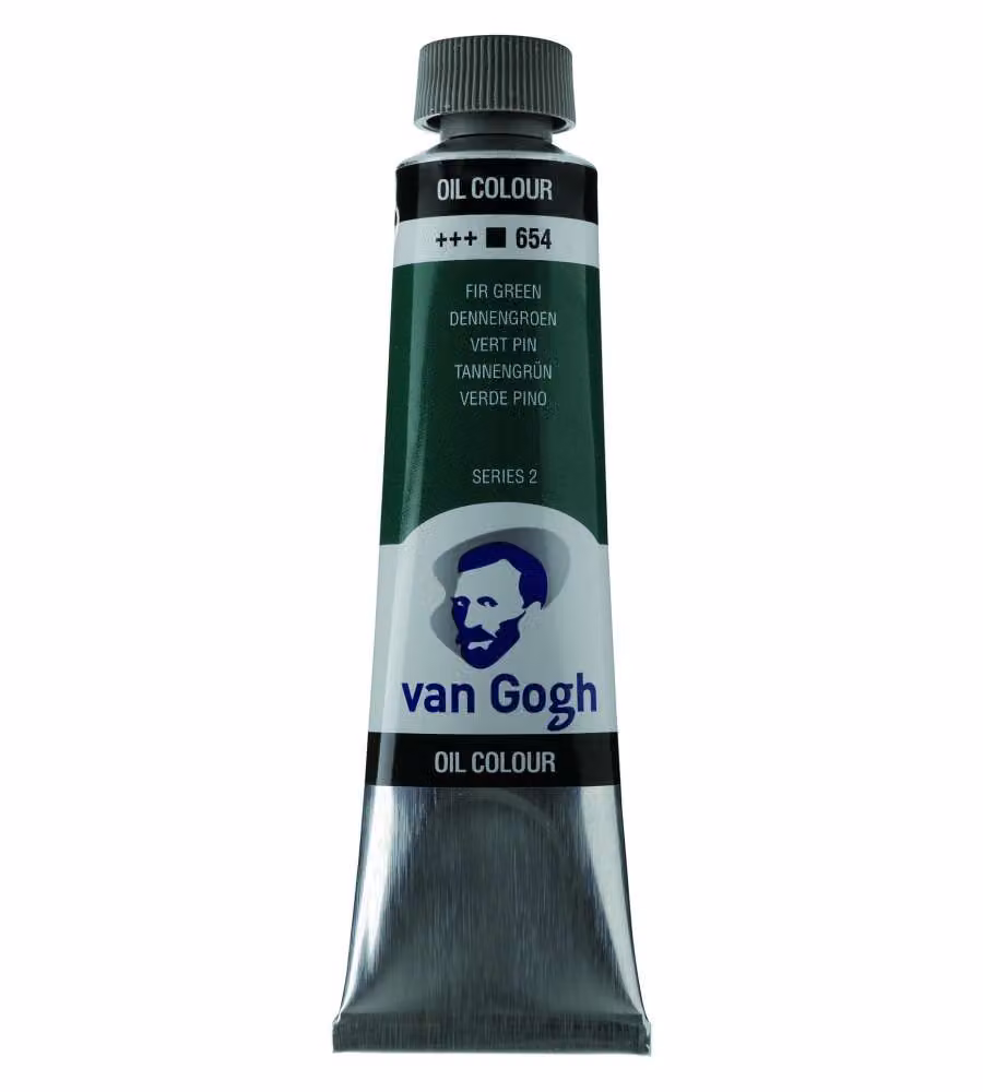 Van Gogh Colore Olio T9 Verde Pino