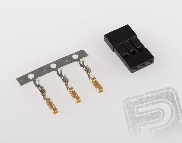 Connettore servo JR (confezione da 10 pezzi)