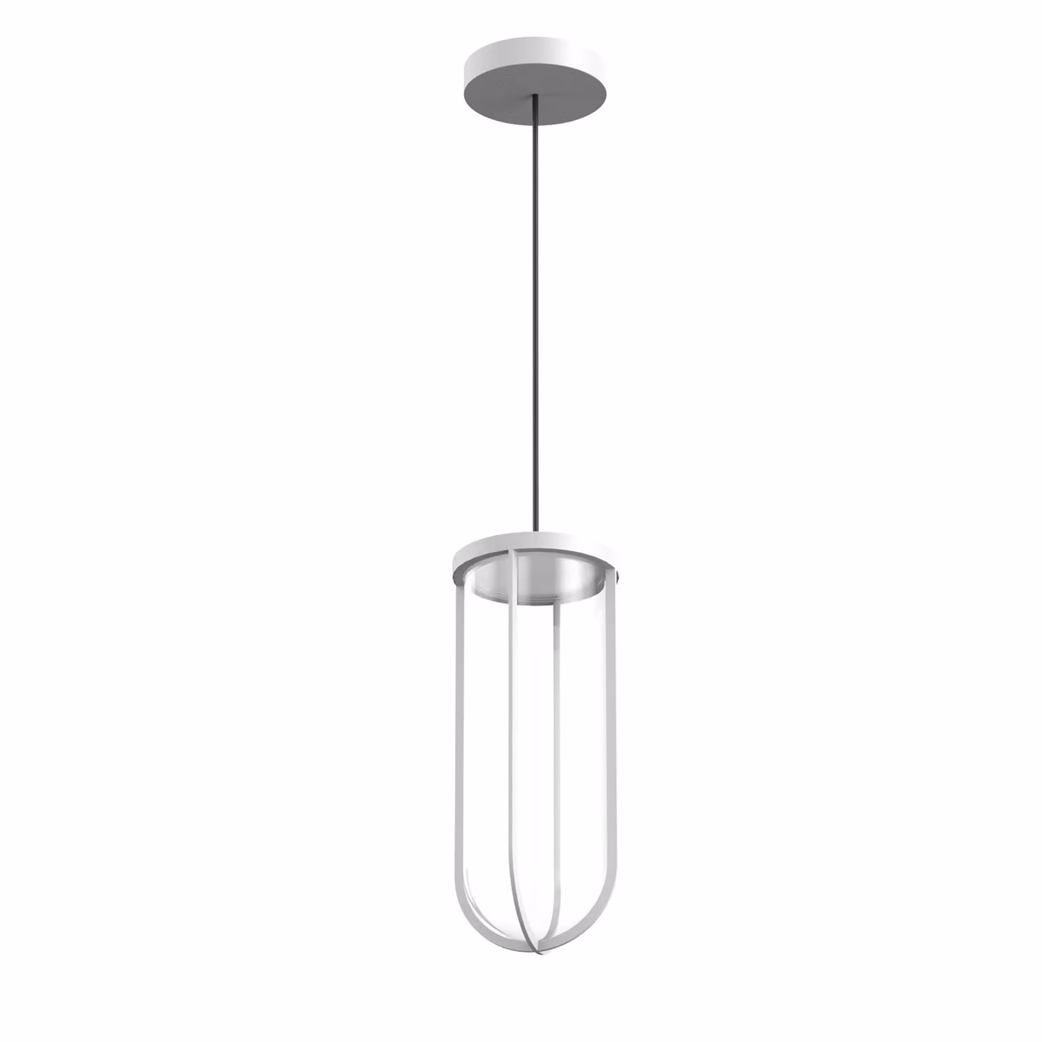Flos - In Vitro Suspension Dimmable 1-10V - Esterno - Bianco