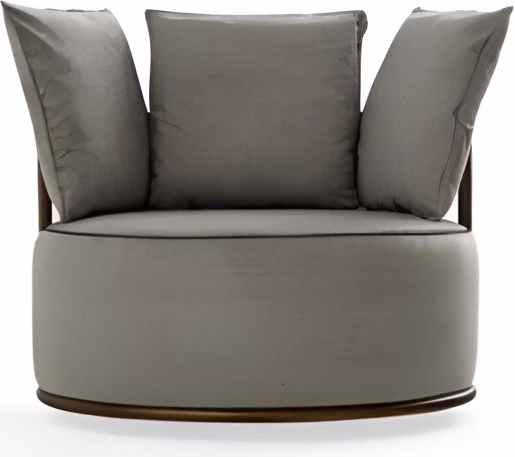 Modern Sessel Design Couch Sofa Sitzer Luxus Relax Textil Lounge Polster
