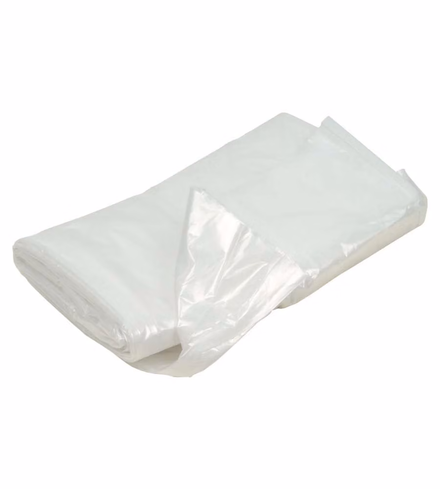 Tintech Telo Protettivo Polietilene Trasparente 4x2.5m per Pittura