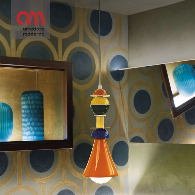 Lampada a sospensione Otello Hanging Slide