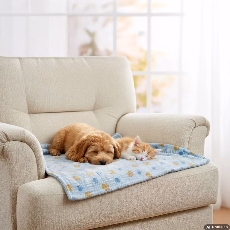 Coperta Soft Pet Sitter per Cani e Gatti L 91 cm x P 68 cm