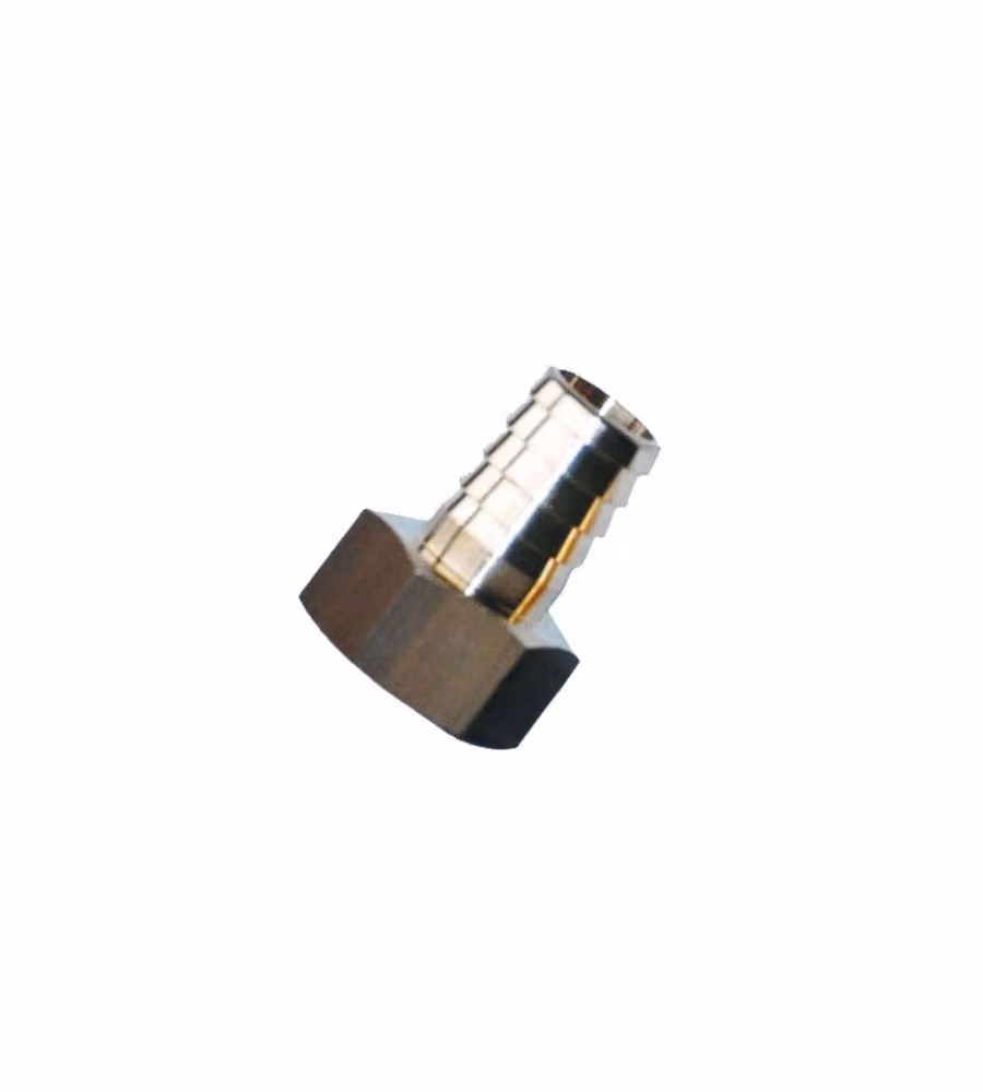 Raccordo Ottone Semplice F 1/2"  Mm 15