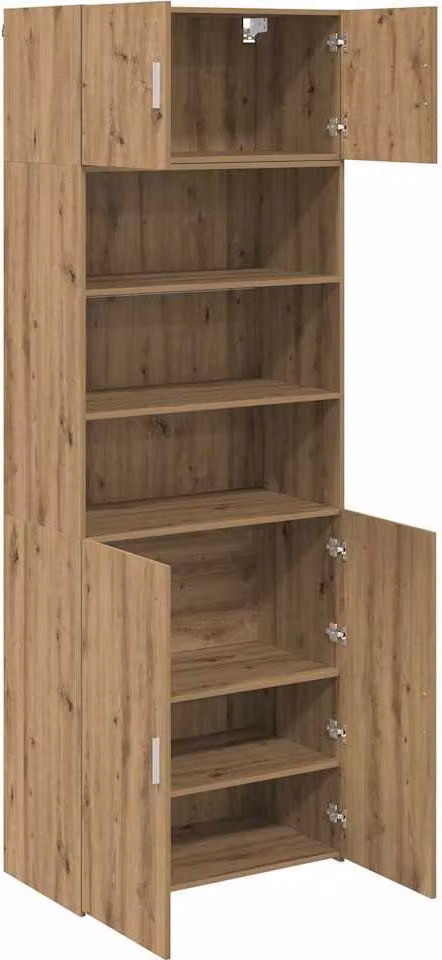 Armadio Rovere artigianale 80 x 42,5 x 225 cm Legno multistrato