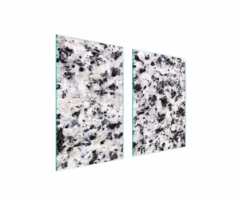 Pannello Di Protezione In Vetro Per Cucina 65X52 Marmo