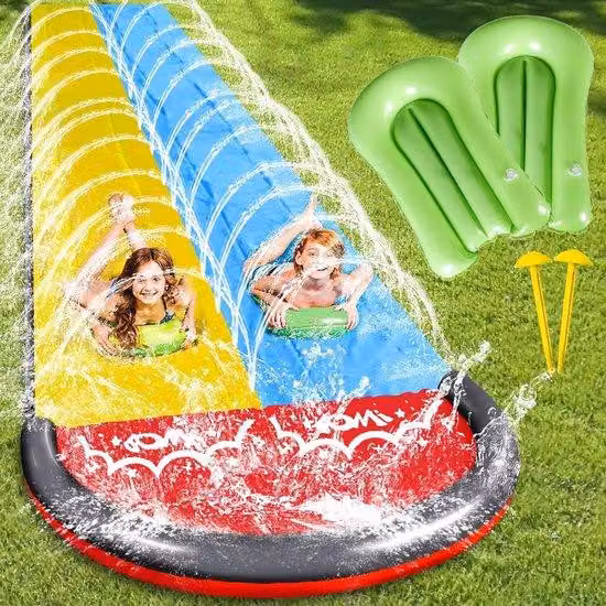 Piscina per giardino, fontana da giardino, altezza 180 cm, adatta a bambini e adulti