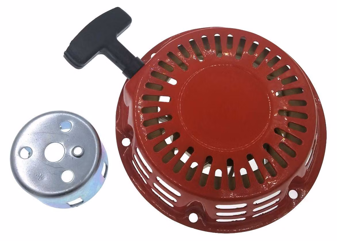 Motore di avviamento a contracorrente - Per motori Honda - 4 CV, 5,5 CV, 6,5 CV - Affidabile e resistente - Ricambio - Adatto per modelli GX120, GX160, GX200