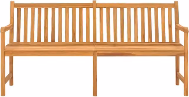 Panchina da Giardino | Panca da Giardino 180 cm in Legno Massello di Teak