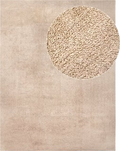 Tappeto Calissa beige 160x220 cm