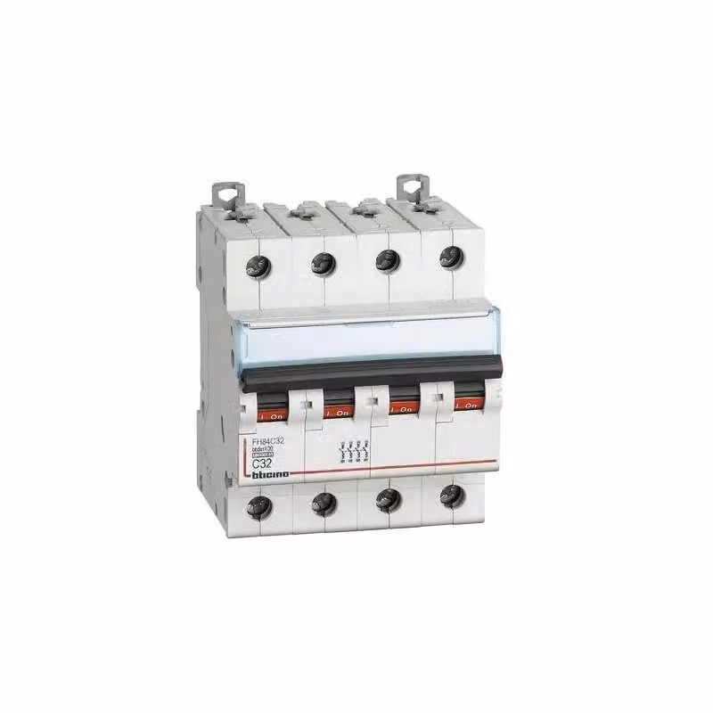 Interruttore Magnetotermico Bticino 4P Curva C Bianco – 2