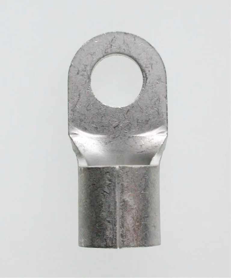 Capocorda a schiacciamento DIN 46234 non isolato, forma ad anello, sezione 35 mm² - 1 pezzo