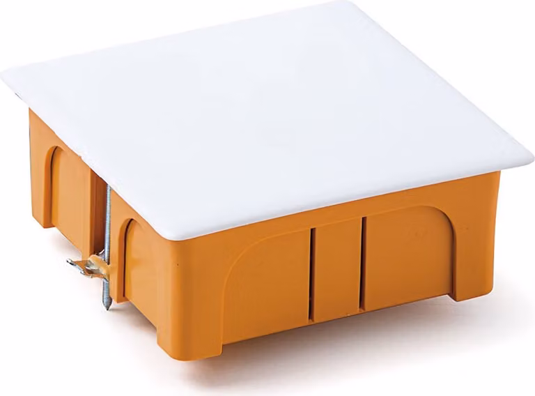 Famatel 115x115x45 Cm Box da incasso Bianco Bianco Taglia unica