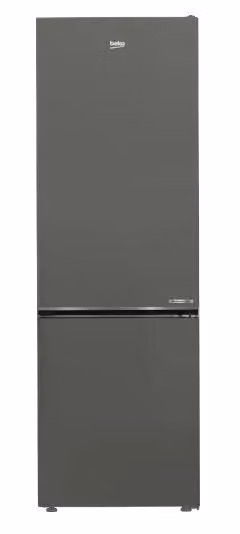 Frigorifero Combinato Beko in colore Grigio con Tecnologia No Frost e Capacità Netta di 355 l, L/P/H: 59,5 x 66,3 x 203,5 cm, Classe Energetica C – 2