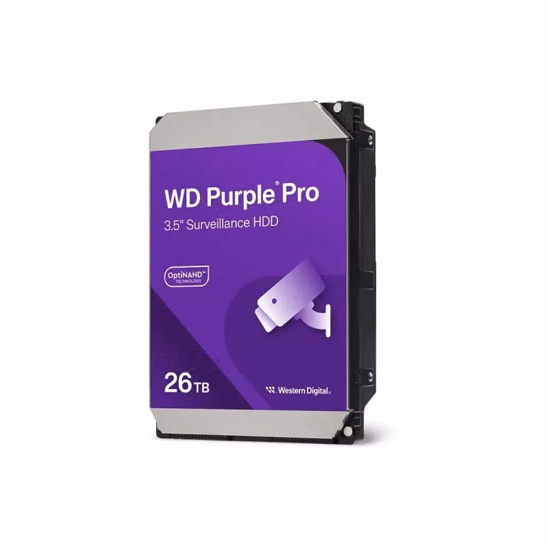 Hard Disk Interno Western Digital Purple Pro HDD – 2