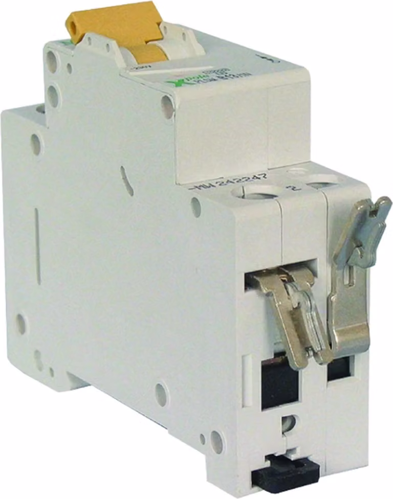Angolo di collegamento Eaton 50A, N, 0,5 TE, 100 pezzi.