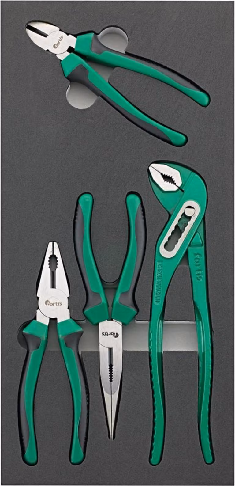Modulo utensili 1/3 pinze FORTIS