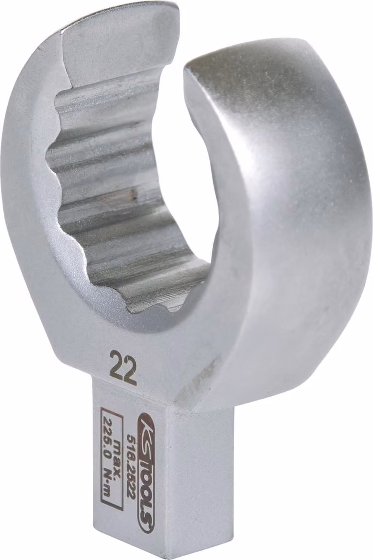 KS TOOLS 9x12mm Chiave poligonale ad innesto aperta,22mm ( 516.2522 )