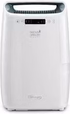 Deumidificatore De'Longhi Tasciugo AriaDry Multi DEXD216RF Bianco, Capacità 16 l/24 h, Serbatoio 2,1 l, con Timer e Funzione Scarico Continuo
