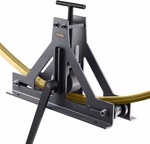 Piegatrice per tubi manuale VEVOR per tubi quadrati e rettangolari da 1-1/2 pollici e 14 calibro in acciaio dolce, colore nero