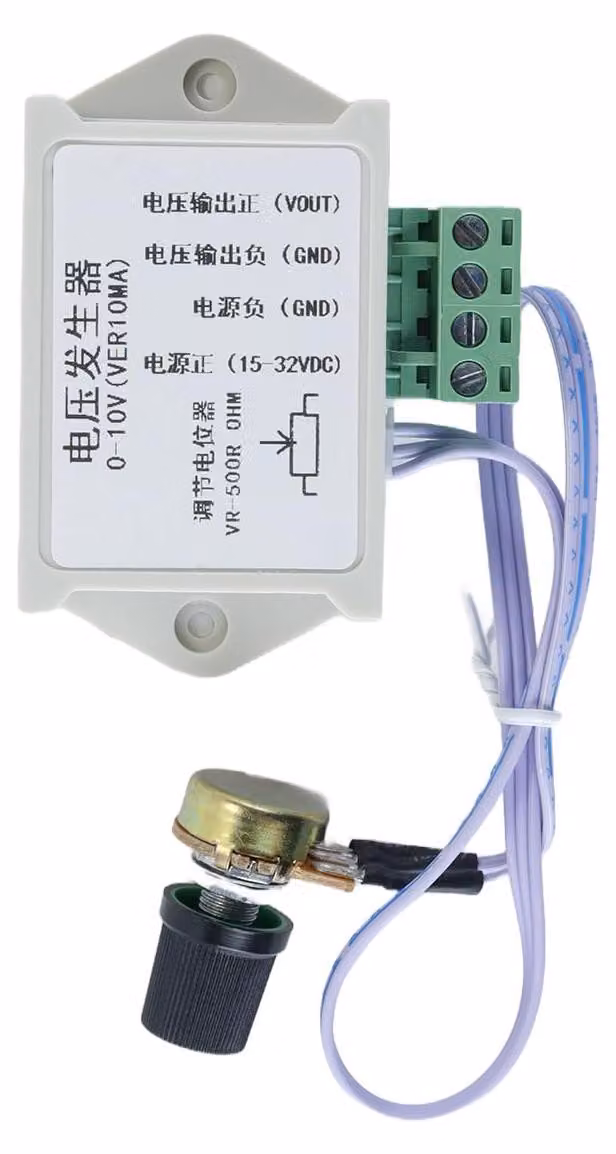Generatore di segnali analogici 0-10 V, 15-32 VDC, per PLC/MCU