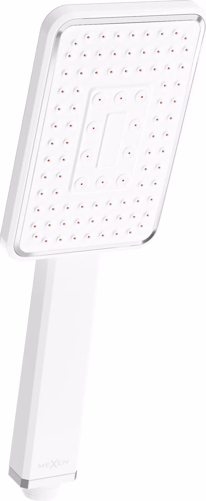 Mexen R-54 presa della doccia a 1 funzione, bianco/cromo - 79554-21