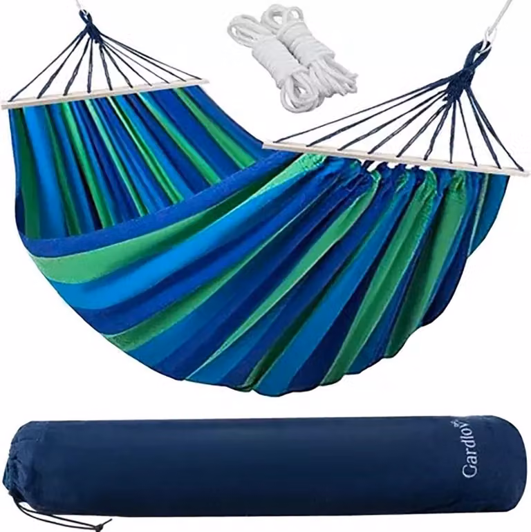 Amaca da giardino per due persone 260x160 cm Gardlov 21078
