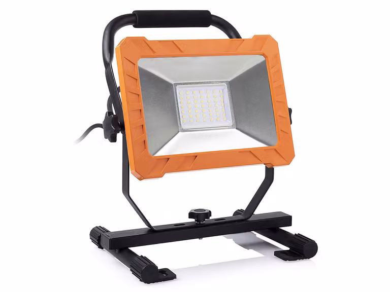 Faretto da cantiere a LED Illuminazione da esterno bianco naturale 50 W 4000lm